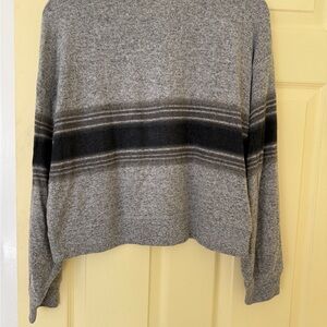 Z SUPPLY gray soft sweater